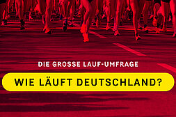 Großen Lauf-Umfrage von DLV, German Road Races und laufen.de