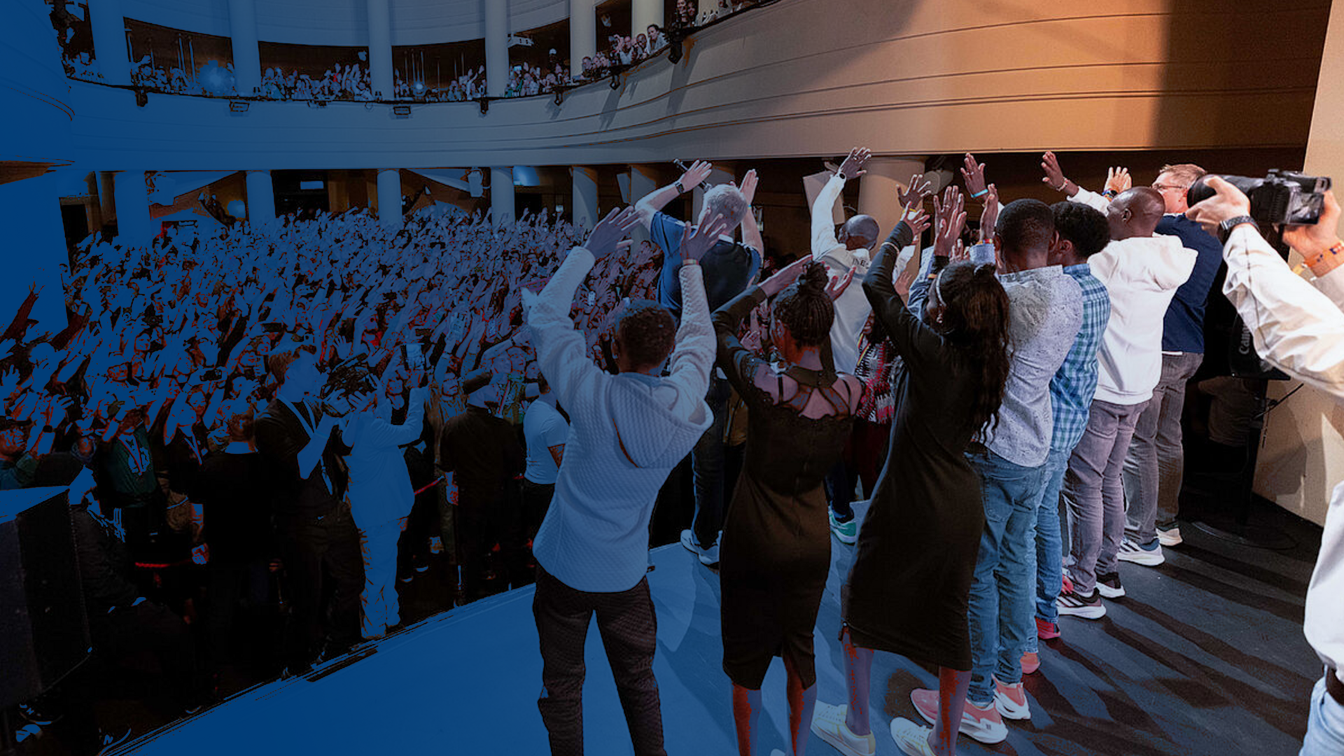 BMW BERLIN-MARATHON: Closing party with the winners © SCC EVENTS