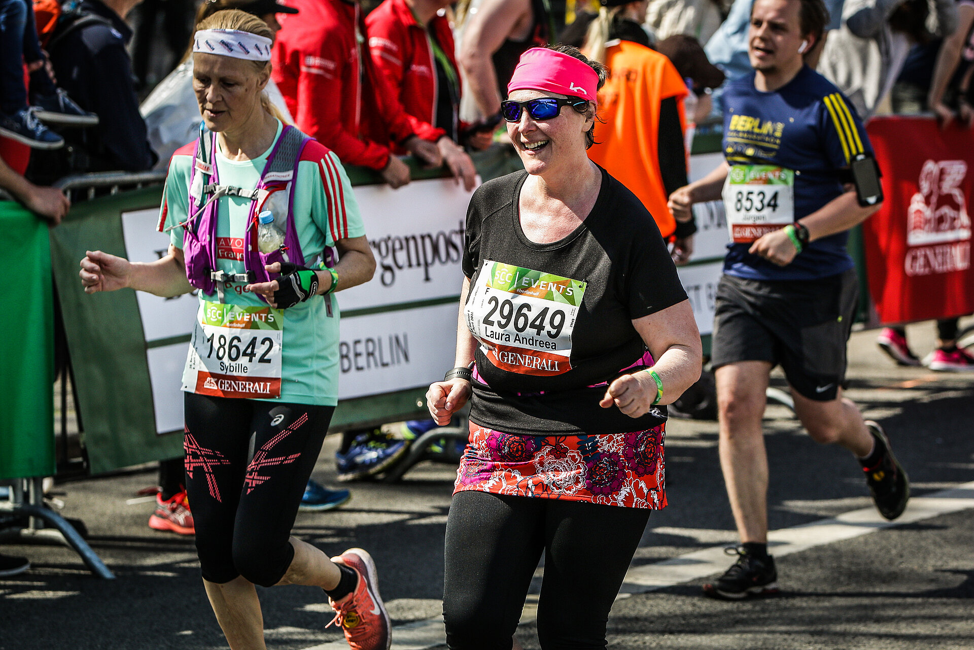 BMW BERLIN-MARATHON: Norway's Laura Andreea at the 20139 Challenge © SCC EVENTS / Sportograf