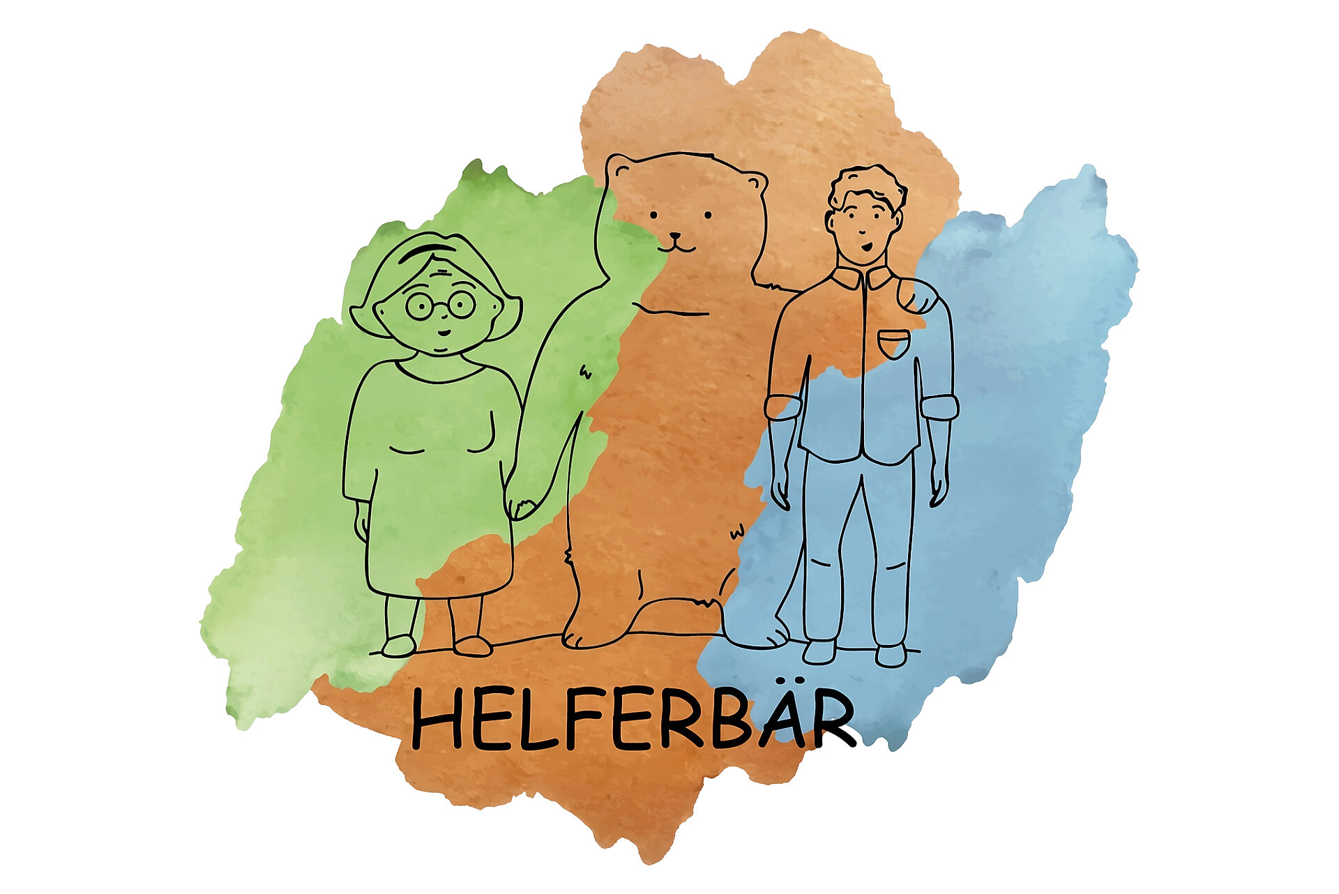 Logo von Helferbär