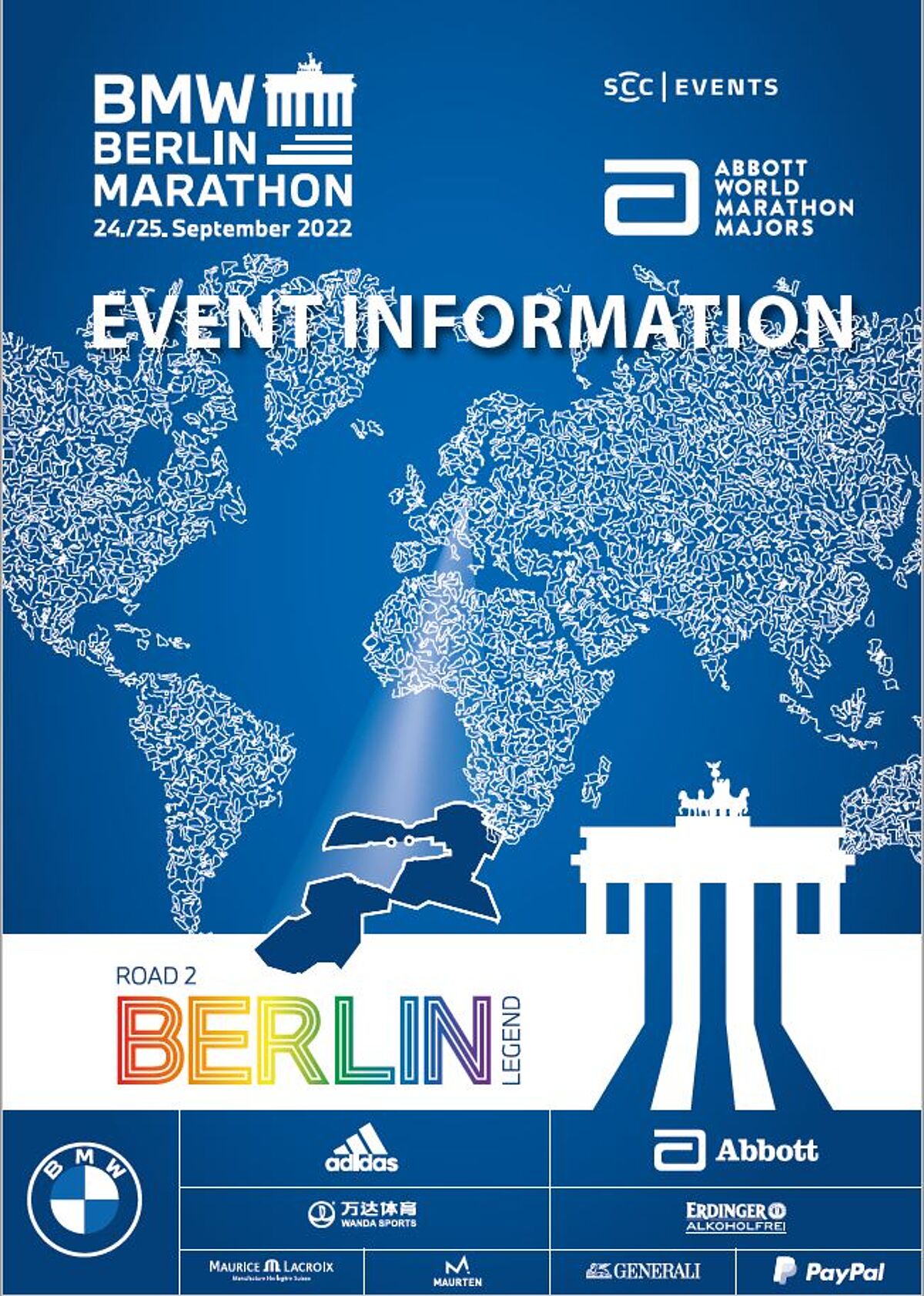 BMW BERLINMARATHON Event Info