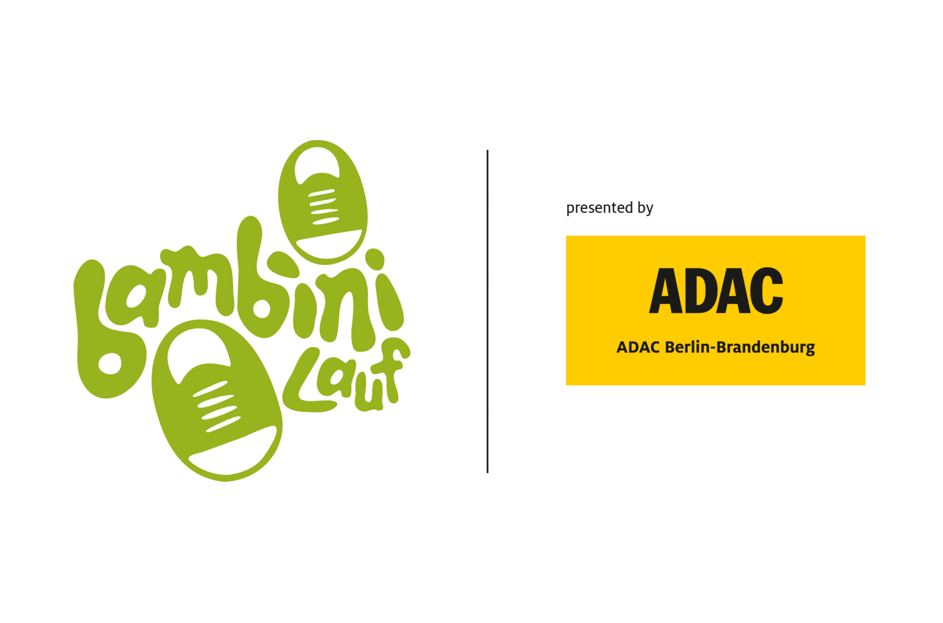 Logo Bambini Run & ADAC