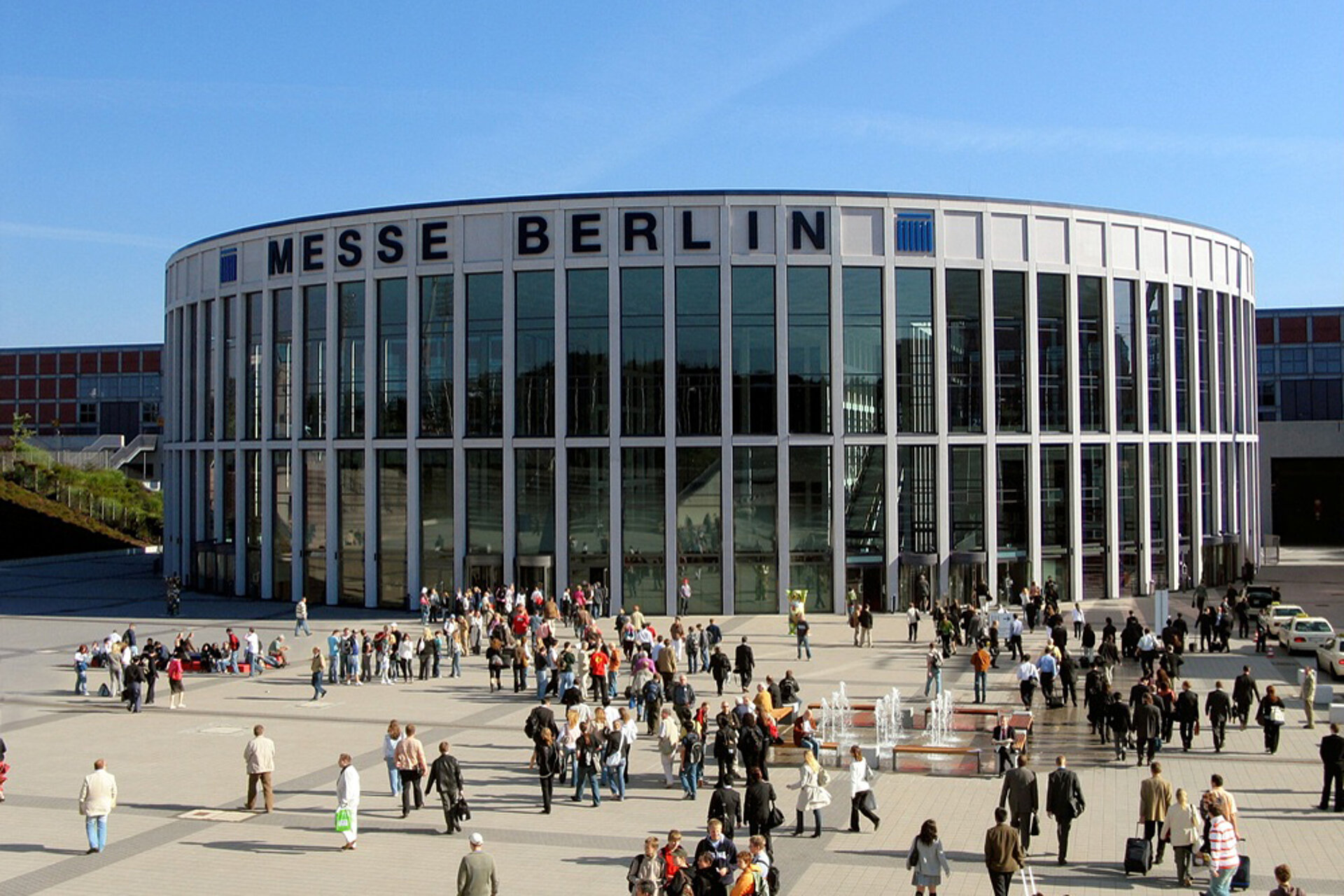 GENERALI BERLINER HALBMARATHON EXPO: Messe Berlin © Messe Berlin