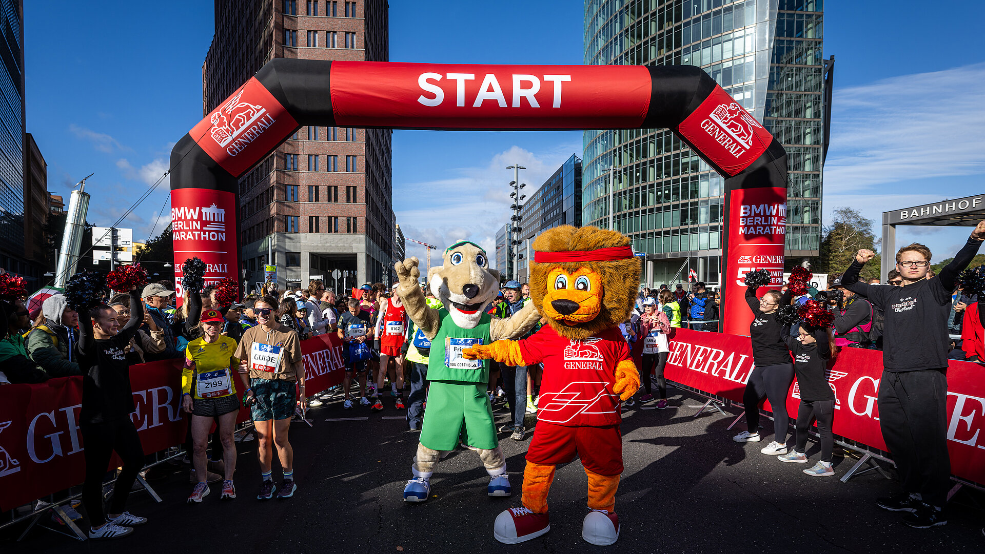 Das Starttor des GENERALI 5K