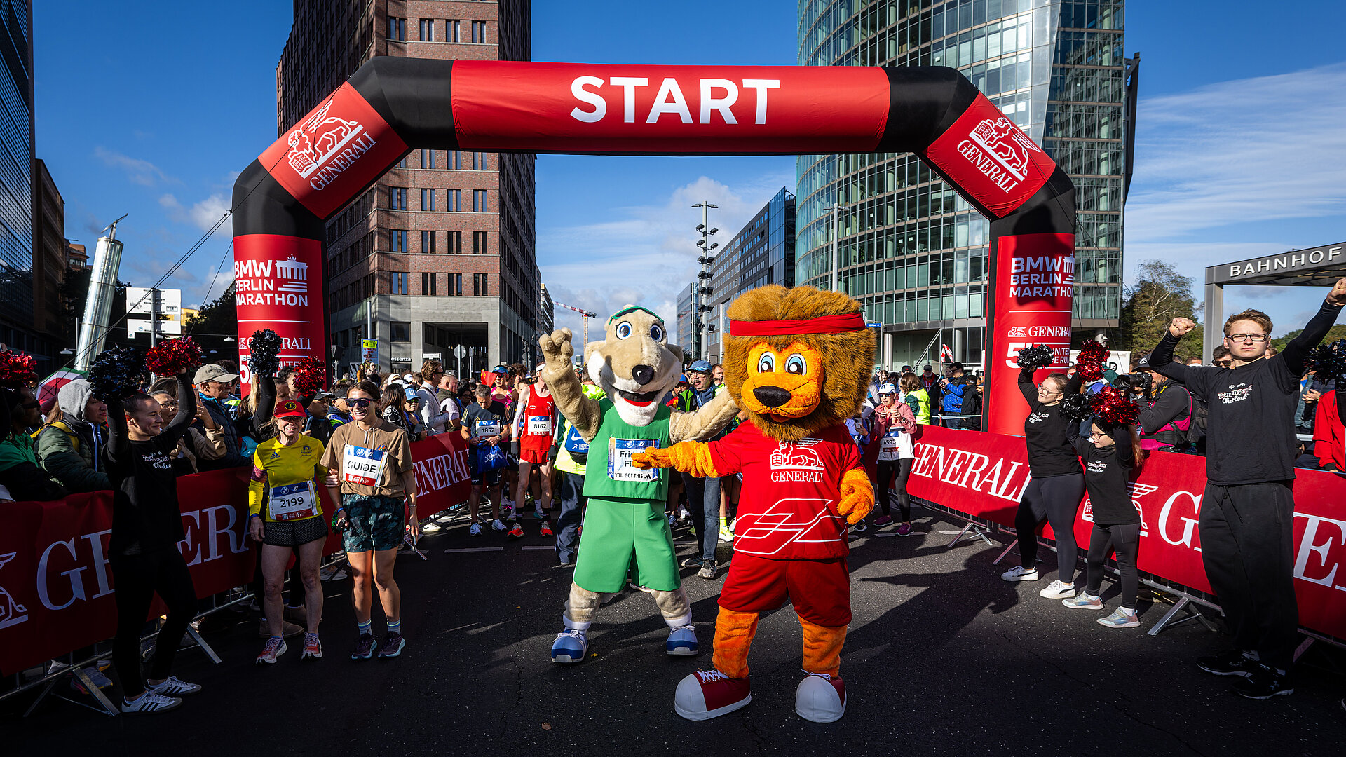 Das Starttor des GENERALI 5K