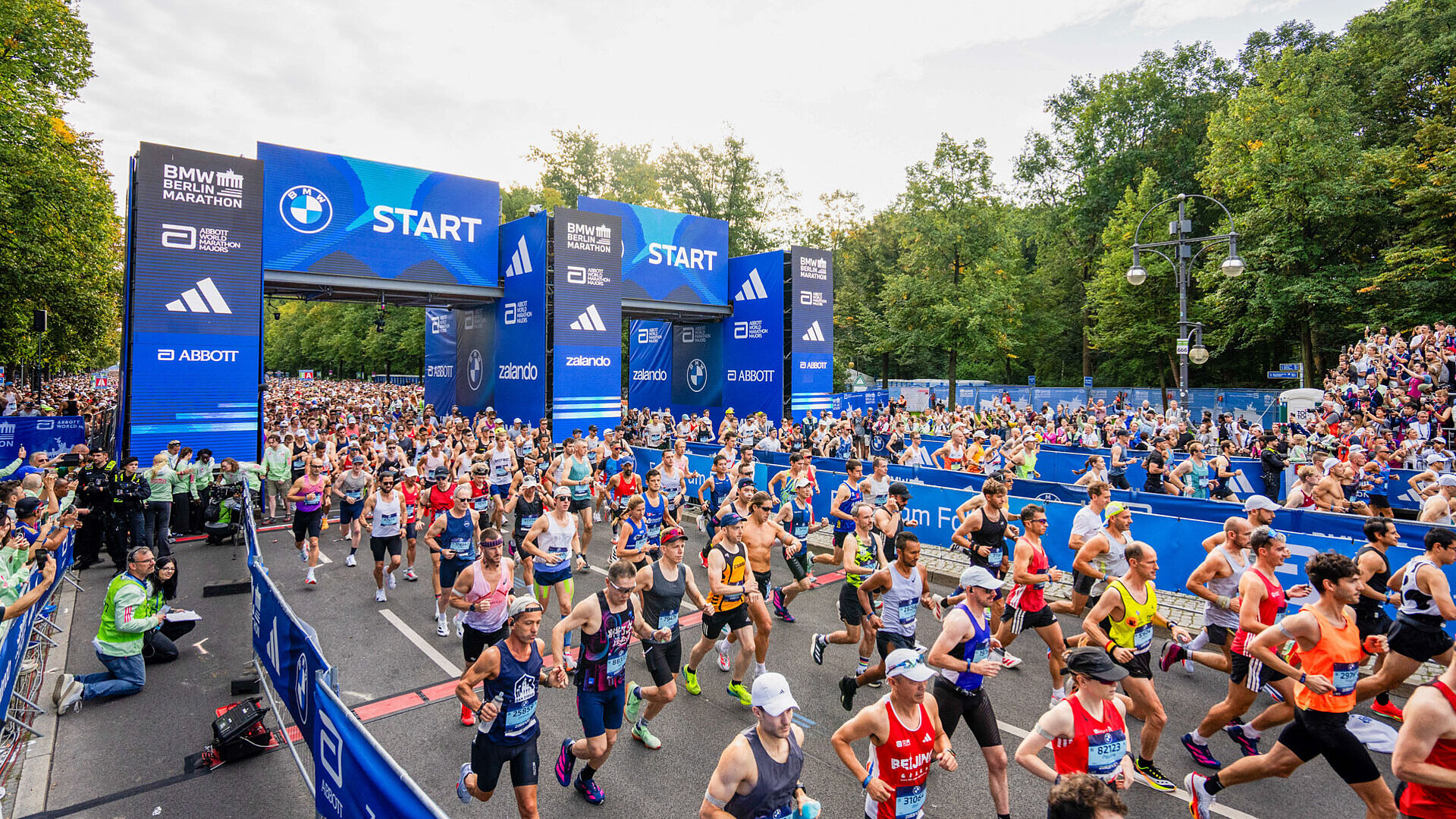 BMW BERLIN-MARATHON 2025